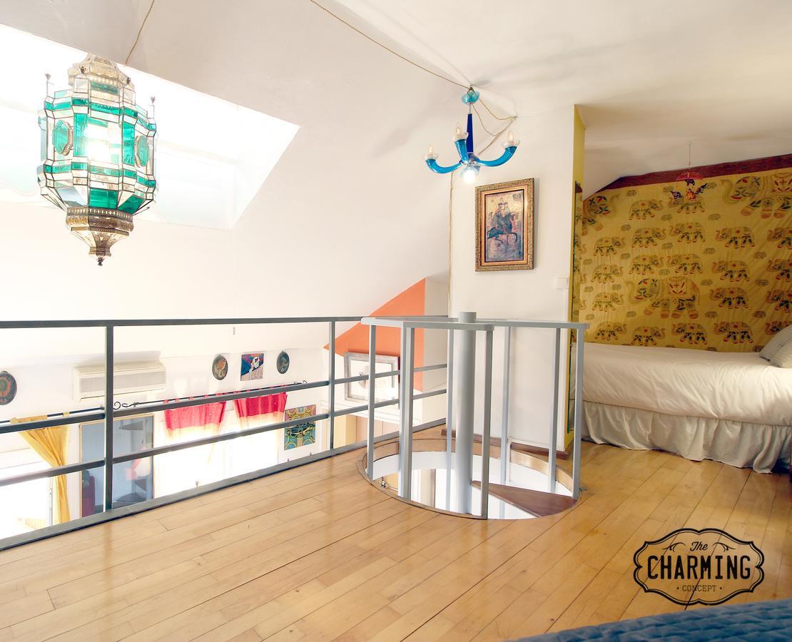 Ferienwohnung Charming Oasis In The Centre Of Madrid Exterior foto
