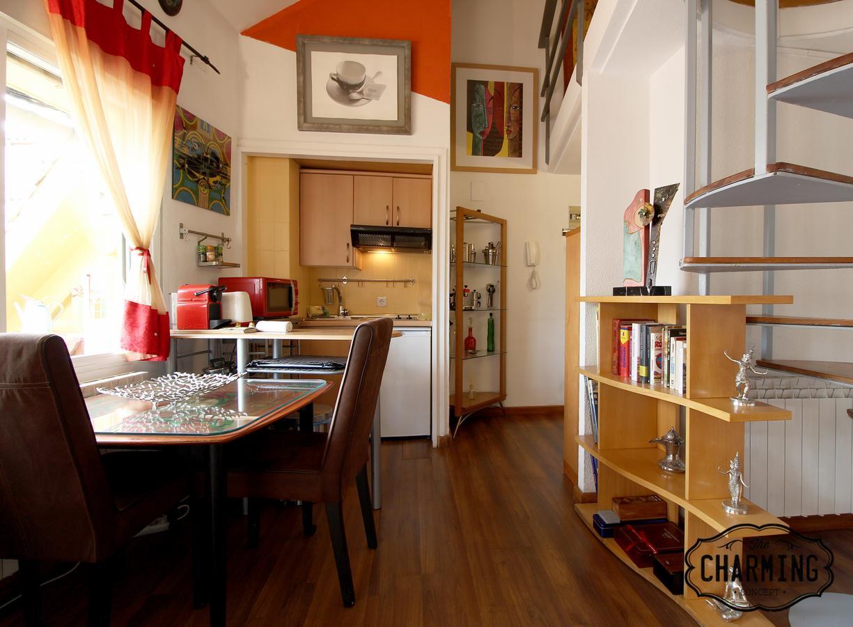 Ferienwohnung Charming Oasis In The Centre Of Madrid Exterior foto