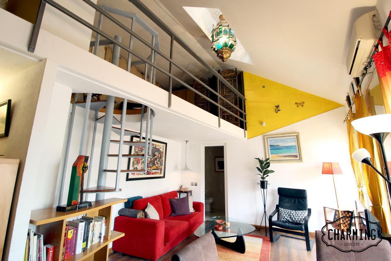 Ferienwohnung Charming Oasis In The Centre Of Madrid Exterior foto