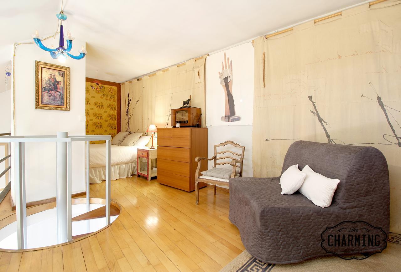 Ferienwohnung Charming Oasis In The Centre Of Madrid Exterior foto