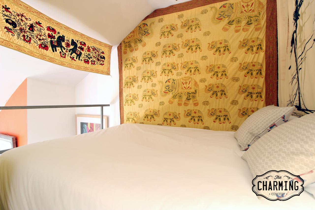 Ferienwohnung Charming Oasis In The Centre Of Madrid Exterior foto