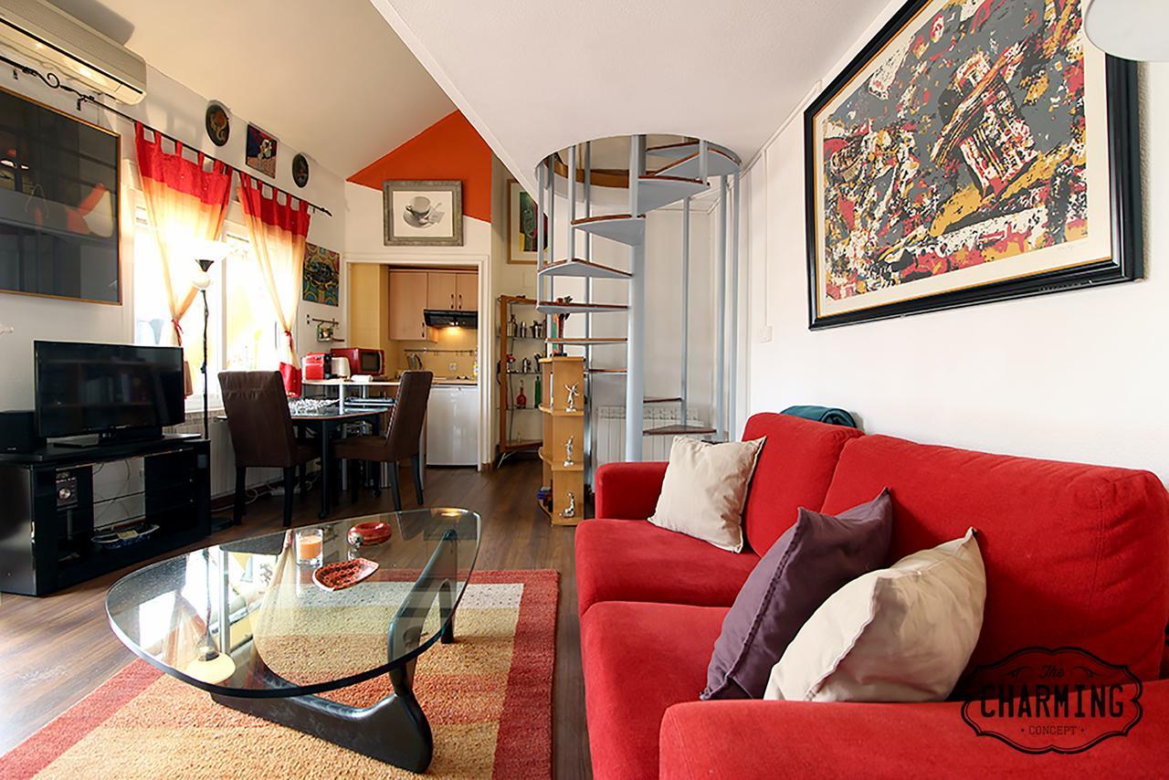 Ferienwohnung Charming Oasis In The Centre Of Madrid Exterior foto