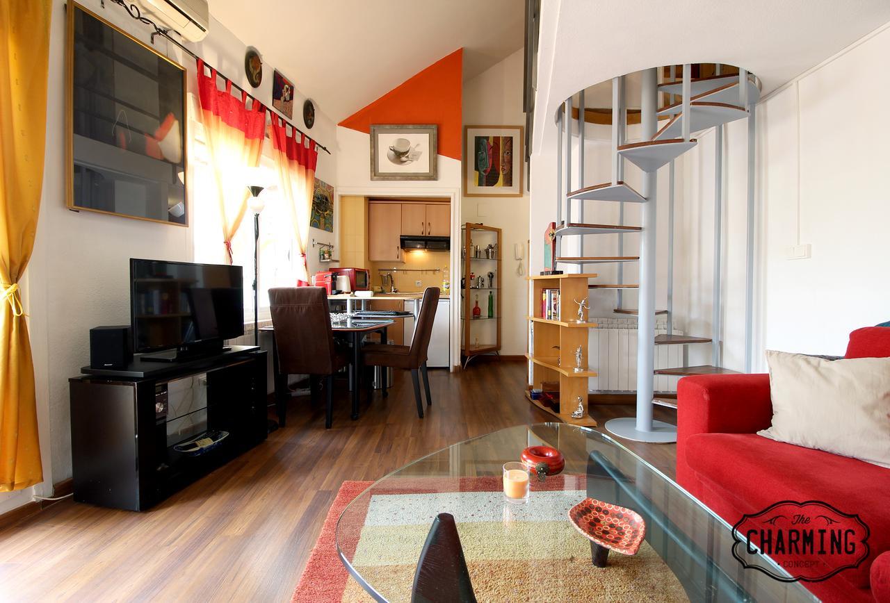 Ferienwohnung Charming Oasis In The Centre Of Madrid Exterior foto