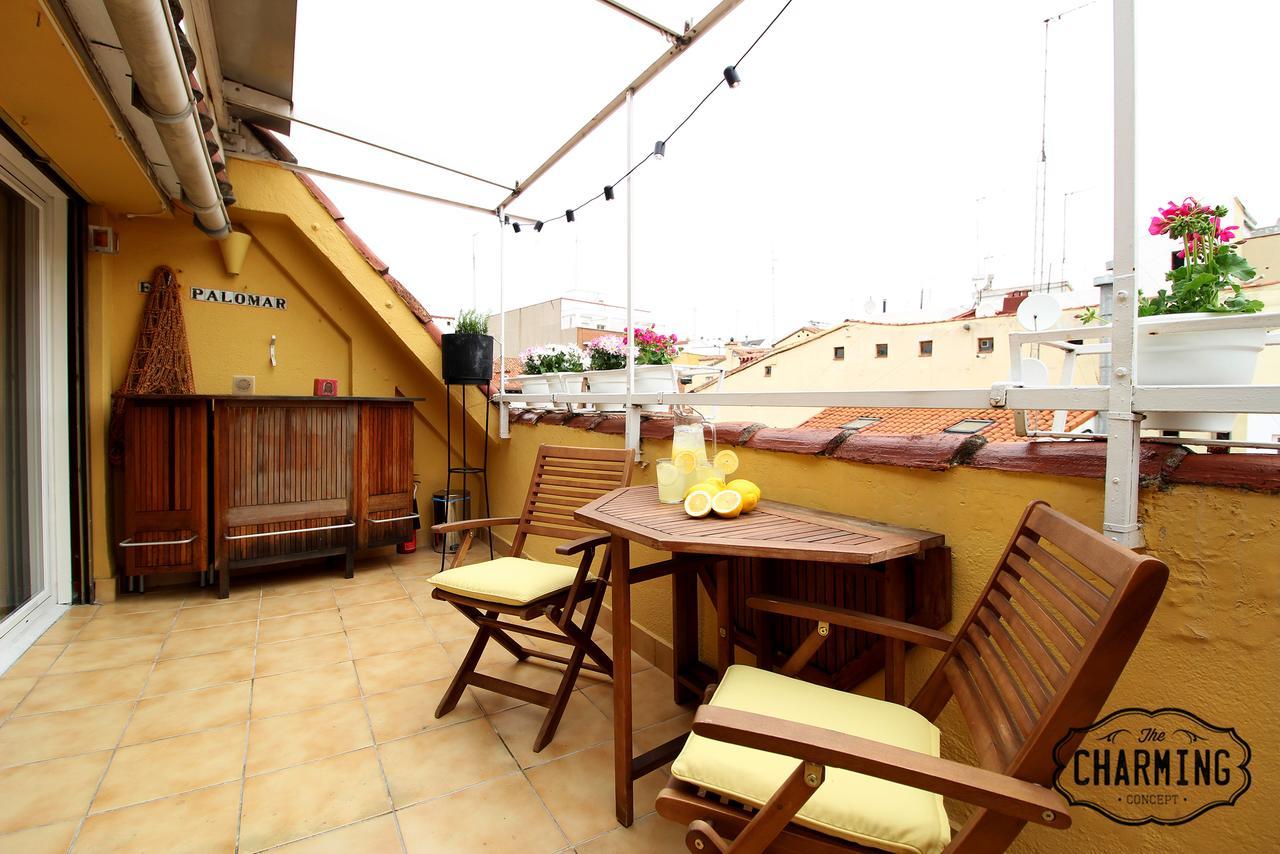 Ferienwohnung Charming Oasis In The Centre Of Madrid Exterior foto