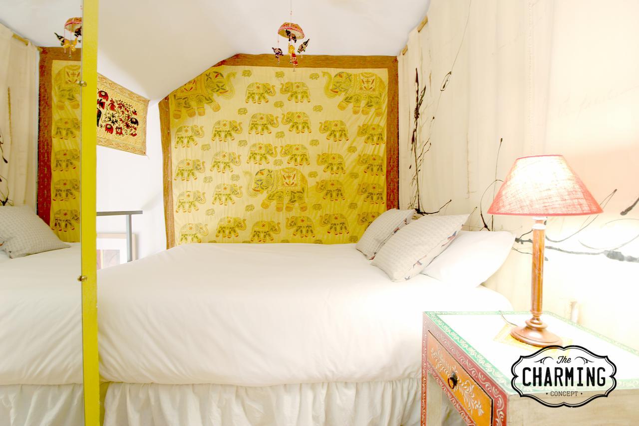 Ferienwohnung Charming Oasis In The Centre Of Madrid Exterior foto