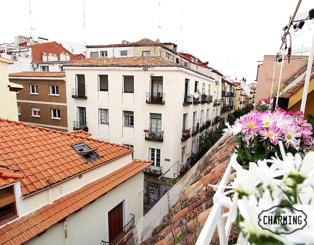 Ferienwohnung Charming Oasis In The Centre Of Madrid Exterior foto